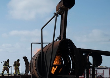 47th Flying Training Wing Immersion Tour: Firefighter Training