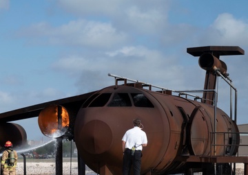 47th Flying Training Wing Immersion Tour: Firefighter Training