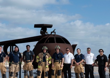 47th Flying Training Wing Immersion Tour: Firefighter Training