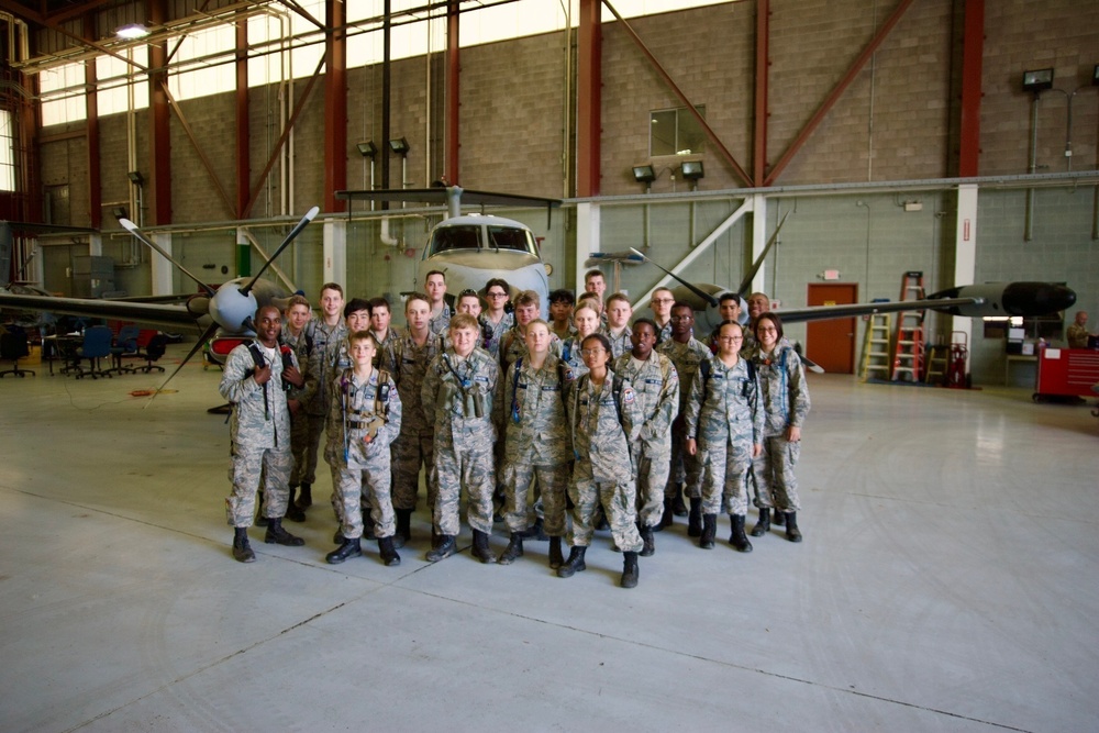 Fort Huachuca hosts Arizona Wing Civil Air Patrol, 140 cadets &amp; staff for summer encampment