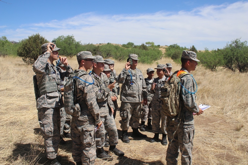 Fort Huachuca hosts Arizona Wing Civil Air Patrol, 140 cadets &amp; staff for summer encampment