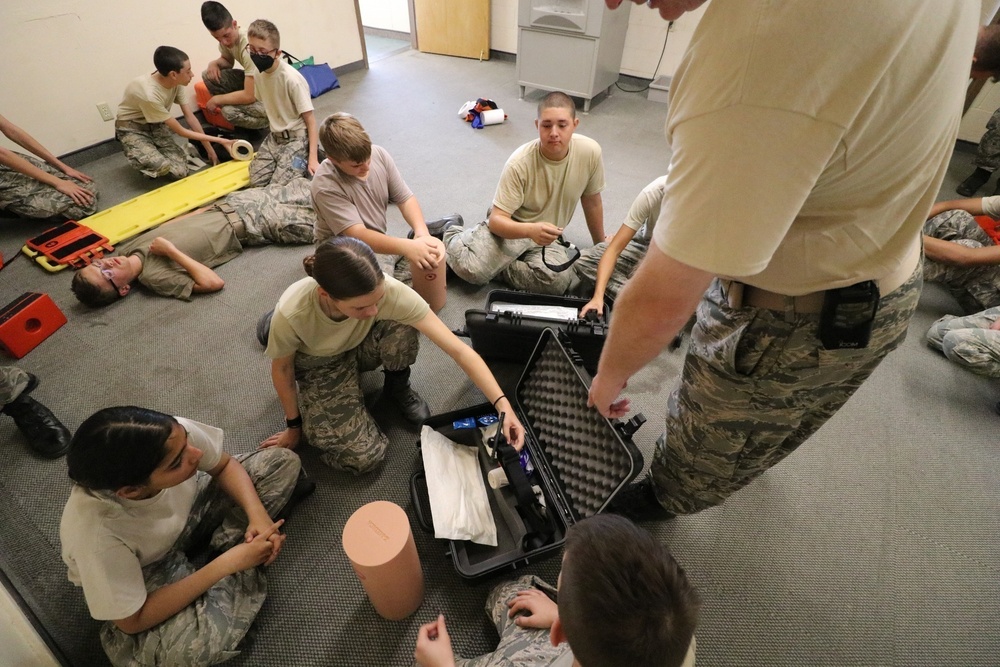 Fort Huachuca hosts Arizona Wing Civil Air Patrol, 140 cadets &amp; staff for summer encampment