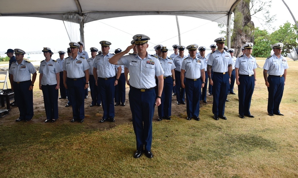 Coast Guard Sector San Juan celebrates change of command ceremony