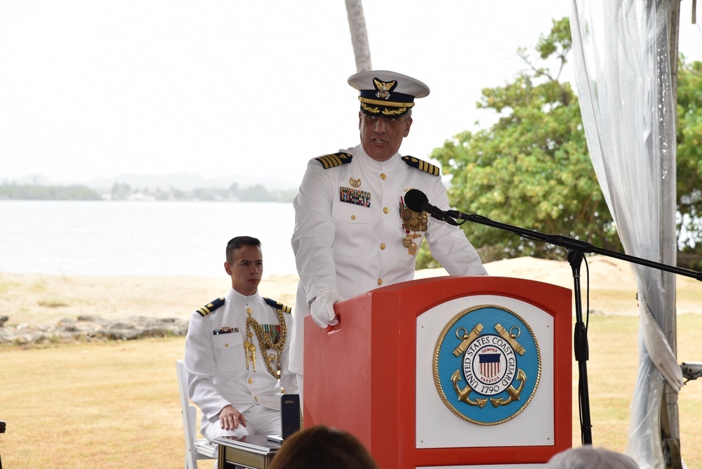 Coast Guard Sector San Juan celebrates change of command ceremony