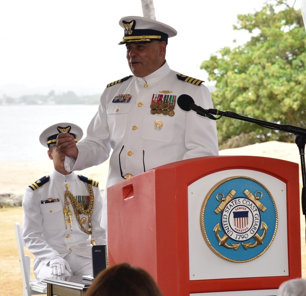 Coast Guard Sector San Juan celebrates change of command ceremony