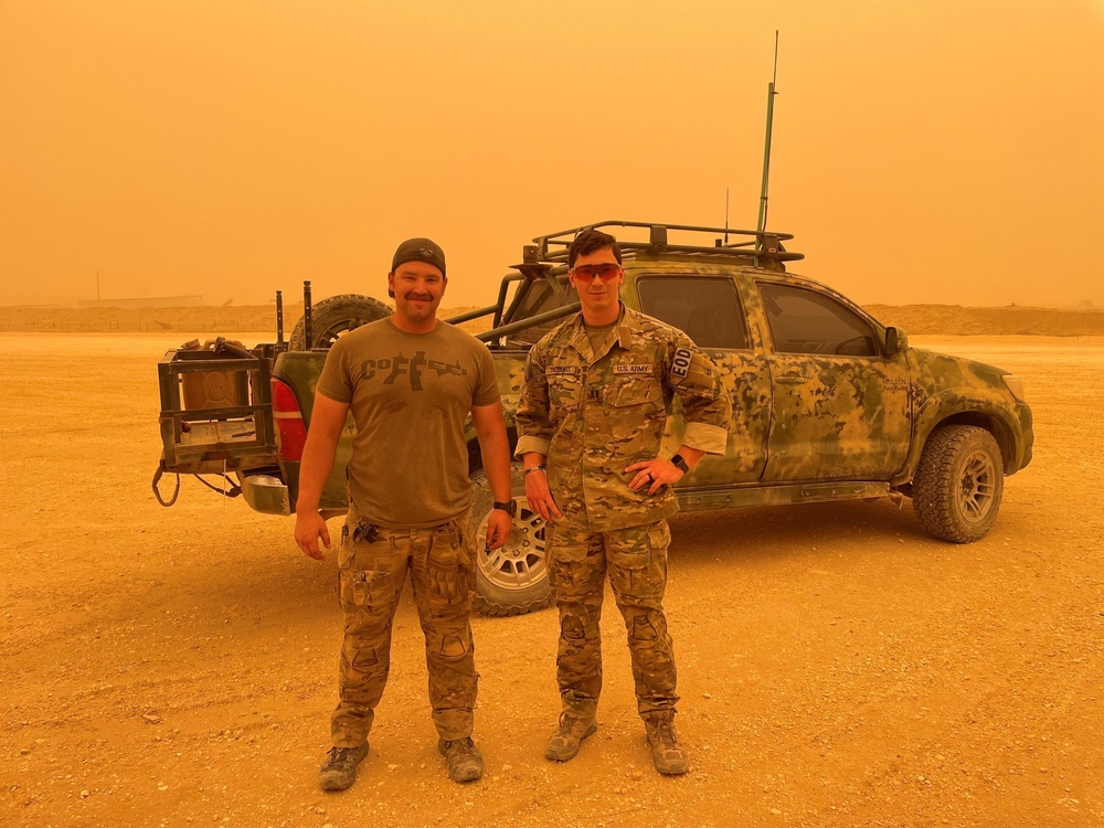EOD technicians return from deployment to Central Command area of operations