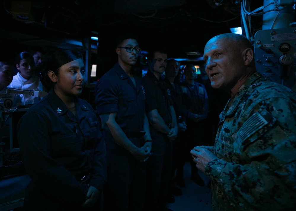 USS Porter (DDG 78) CNO Visit