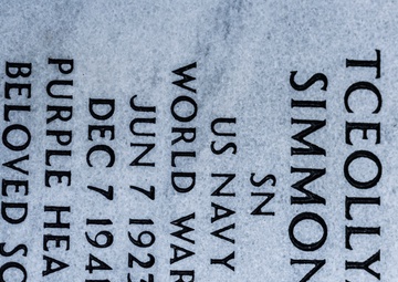 TCEOLLYAR SIMMONS MEMORIAL