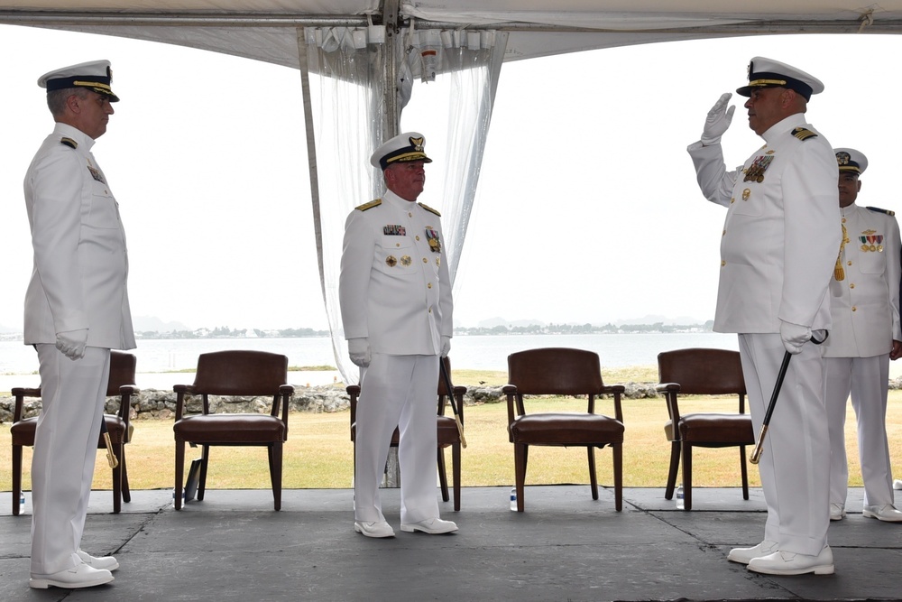 Coast Guard Sector San Juan celebrates change of command ceremony