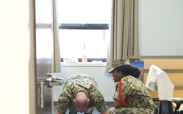 OCS Room, Locker, and Personnel Inspection