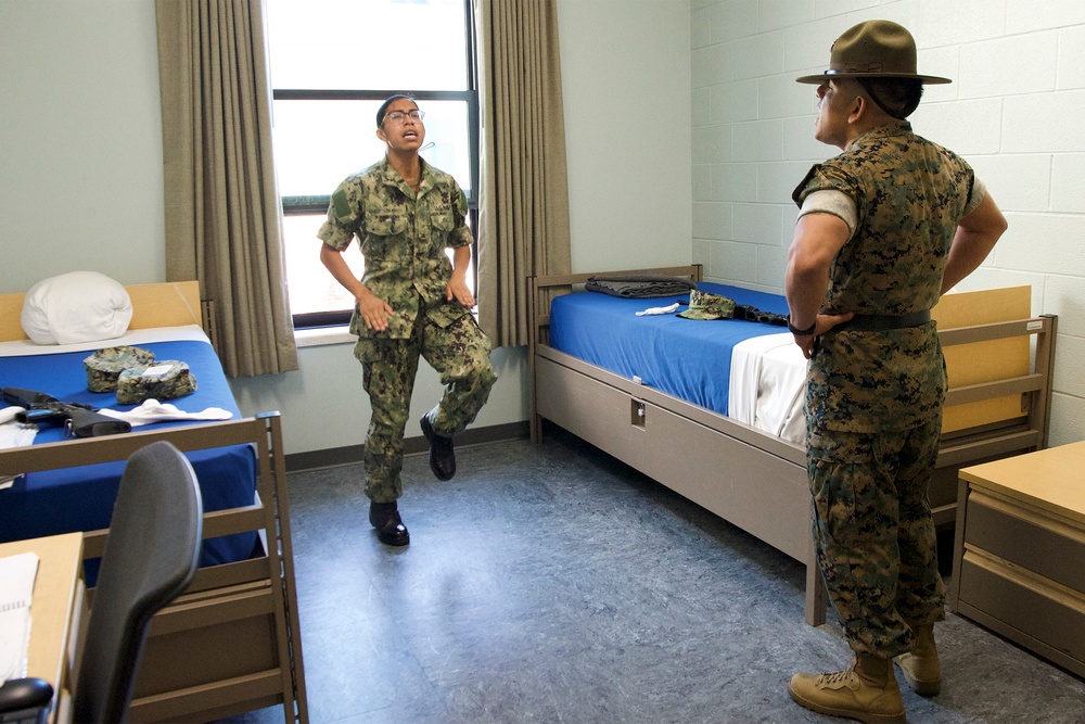 OCS Room, Locker, and Personnel Inspection