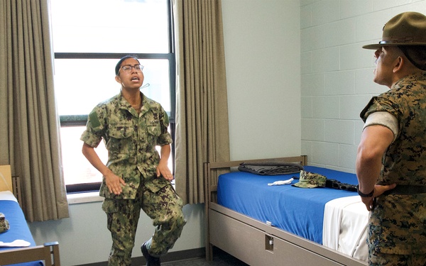 OCS Room, Locker, and Personnel Inspection