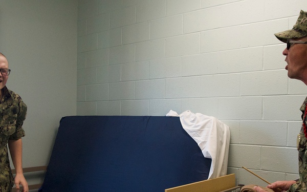 OCS Room, Locker, and Personnel Inspection