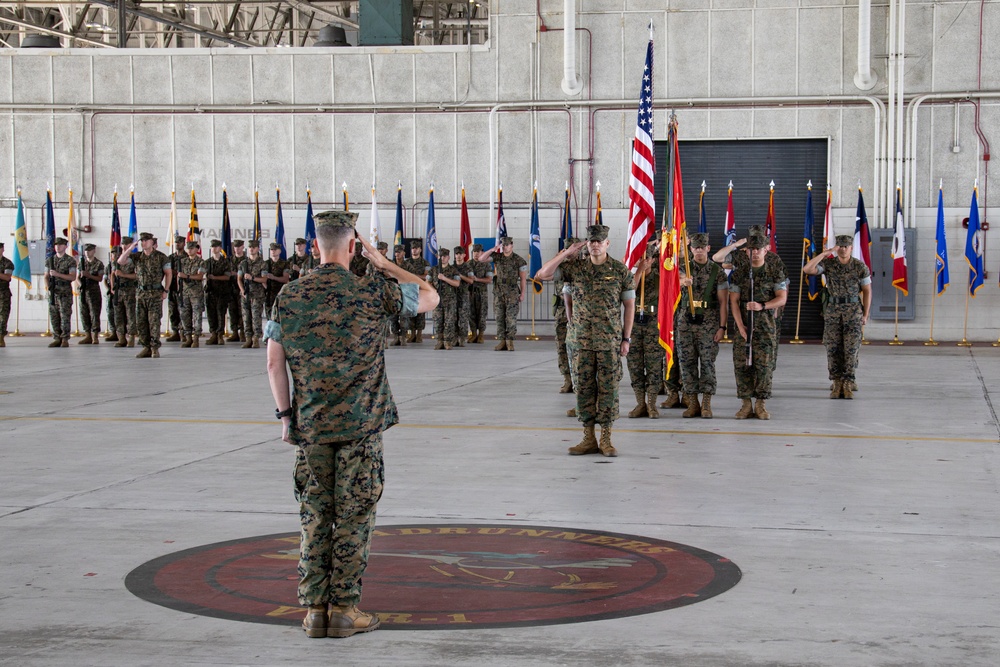 H&amp;HS Change of Command Ceremony