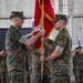 H&amp;HS Change of Command Ceremony