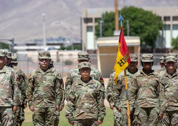 1AD CAB HHC Brigade Change Of Command Ceremony