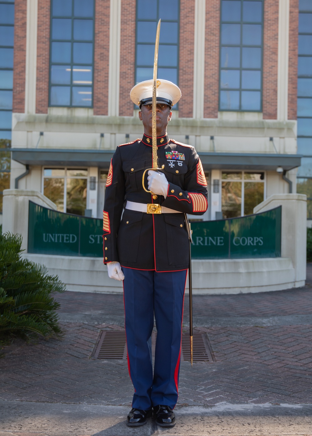 MGySgt Seldon Jackson Retires from Marine Corps