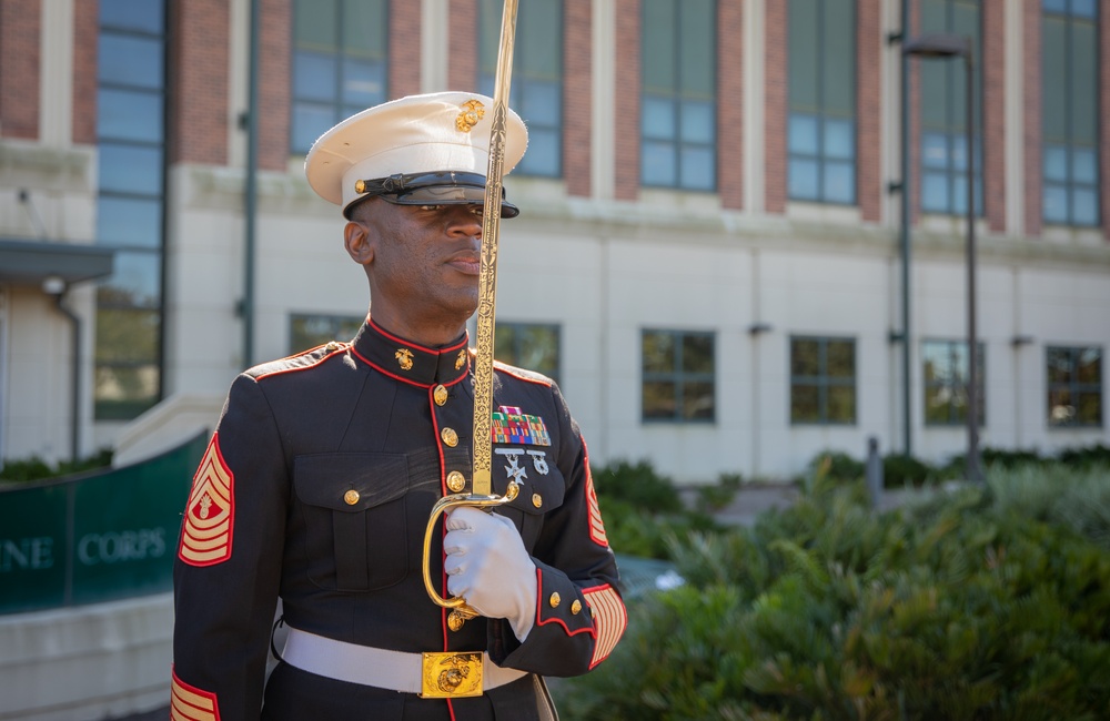 DVIDS - Images - MGySgt Seldon Jackson Retires From Marine Corps [Image ...