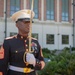 MGySgt Seldon Jackson Retires from Marine Corps