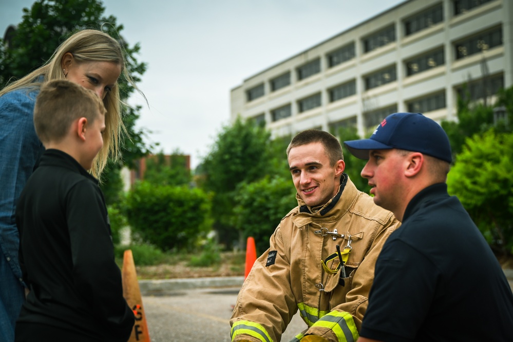 155th ARW participates in Nebraska Statewide Safety Day