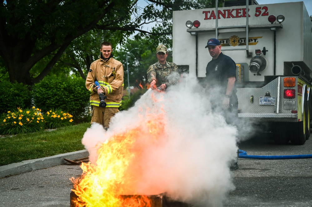 155th ARW participates in Nebraska Statewide Safety Day