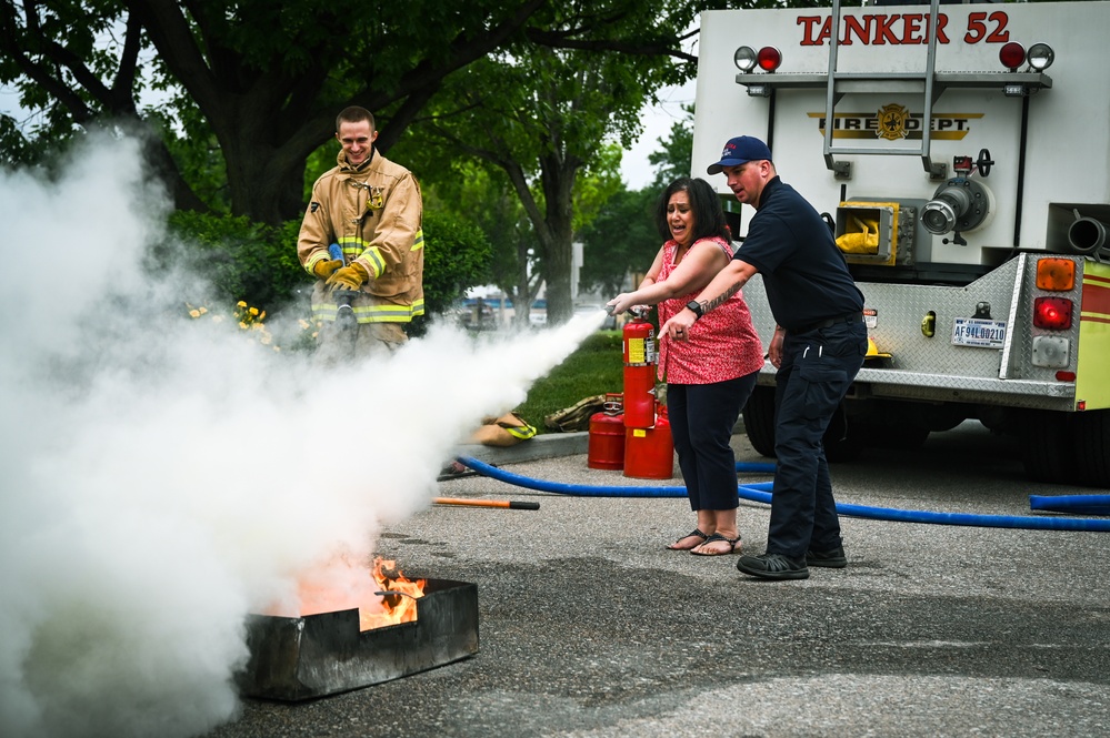 155th ARW participates in Nebraska Statewide Safety Day