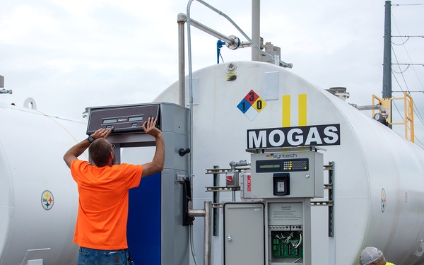DSCC fuel point project to provide long-term solution for aging tanks
