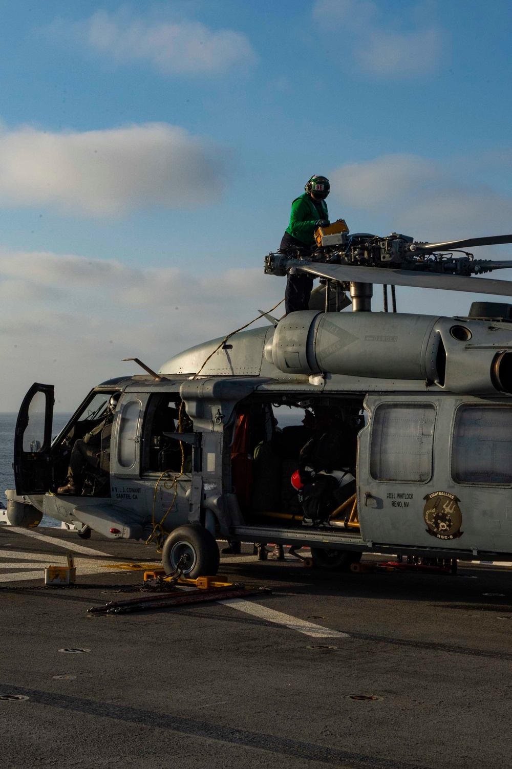 USS Essex Flight Operations