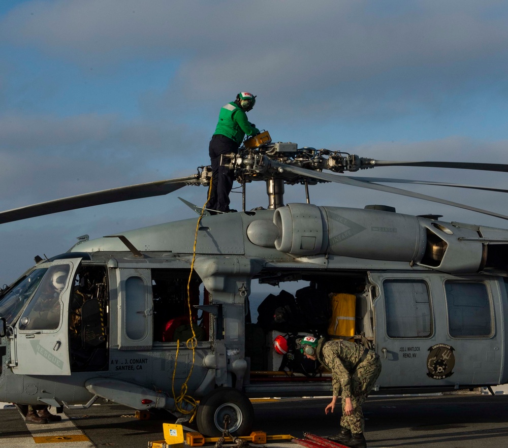 USS Essex Flight Operations