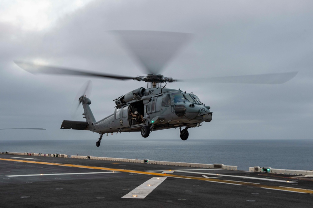 USS Essex Flight Operations