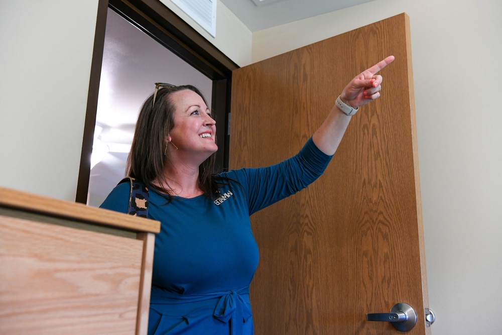 AAFB opens new suite-style dorm for junior Airmen