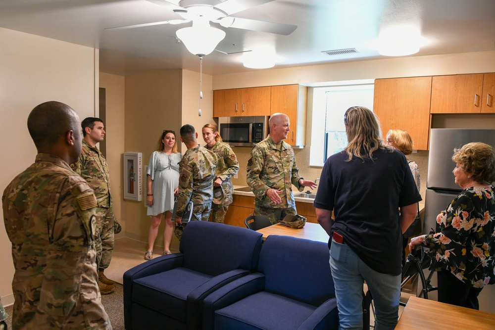 AAFB opens new suite-style dorm for junior Airmen