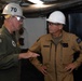 USS Carl Vinson (CVN 70) Hosts French Admiral of Naval Aviation