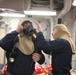 USS Gravely (DDG 107) Conducts an In-Port Emergency Drill in the Atlantic Ocean, June 15, 2022.