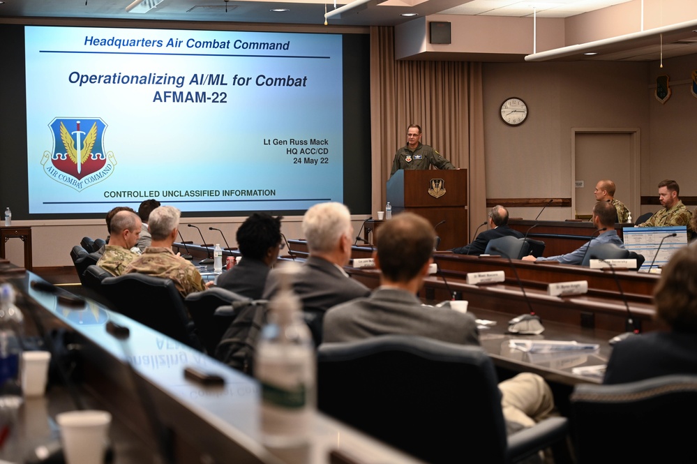 ACC invites AF leaders to first AI and Machine-Learning workshop