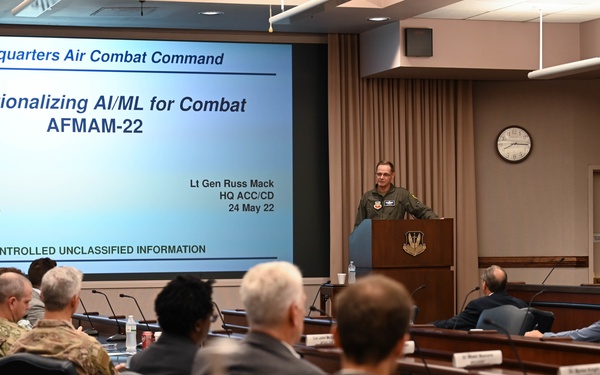 ACC invites AF leaders to first AI and Machine-Learning workshop