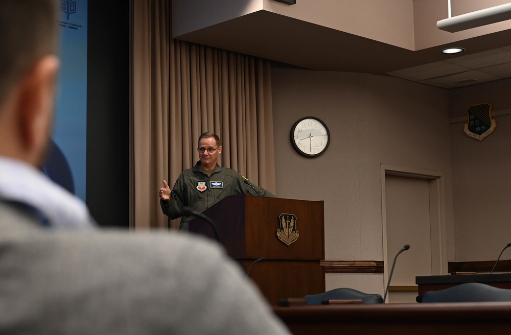 ACC invites AF leaders to first AI and Machine-Learning workshop