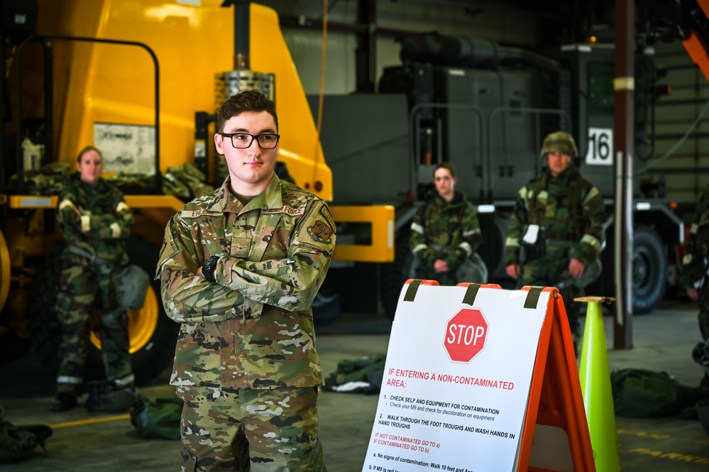 155th ARW conducts readiness training