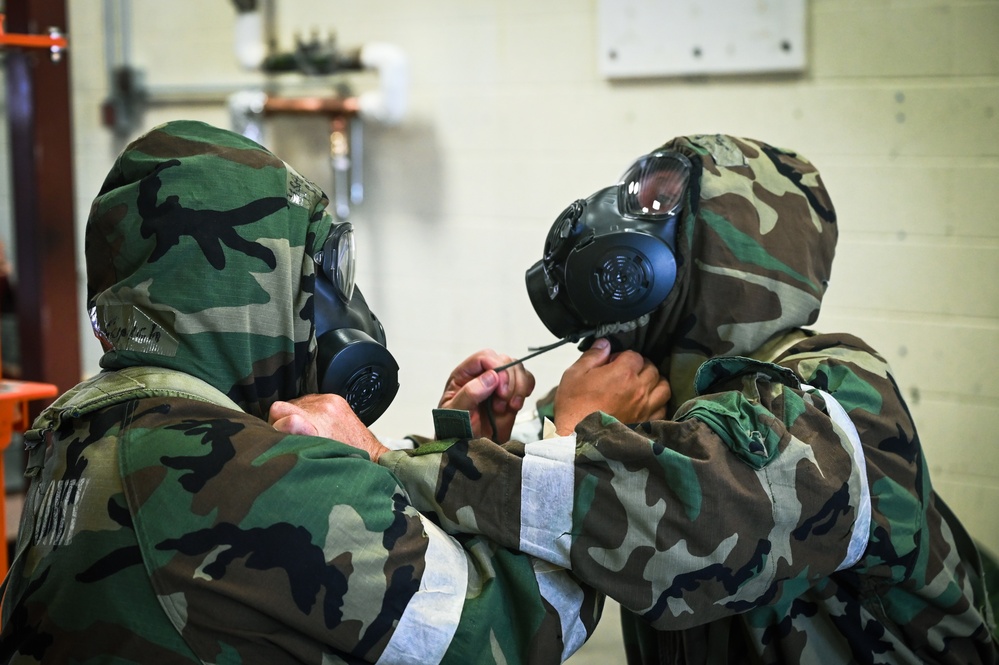 155th ARW conducts readiness training