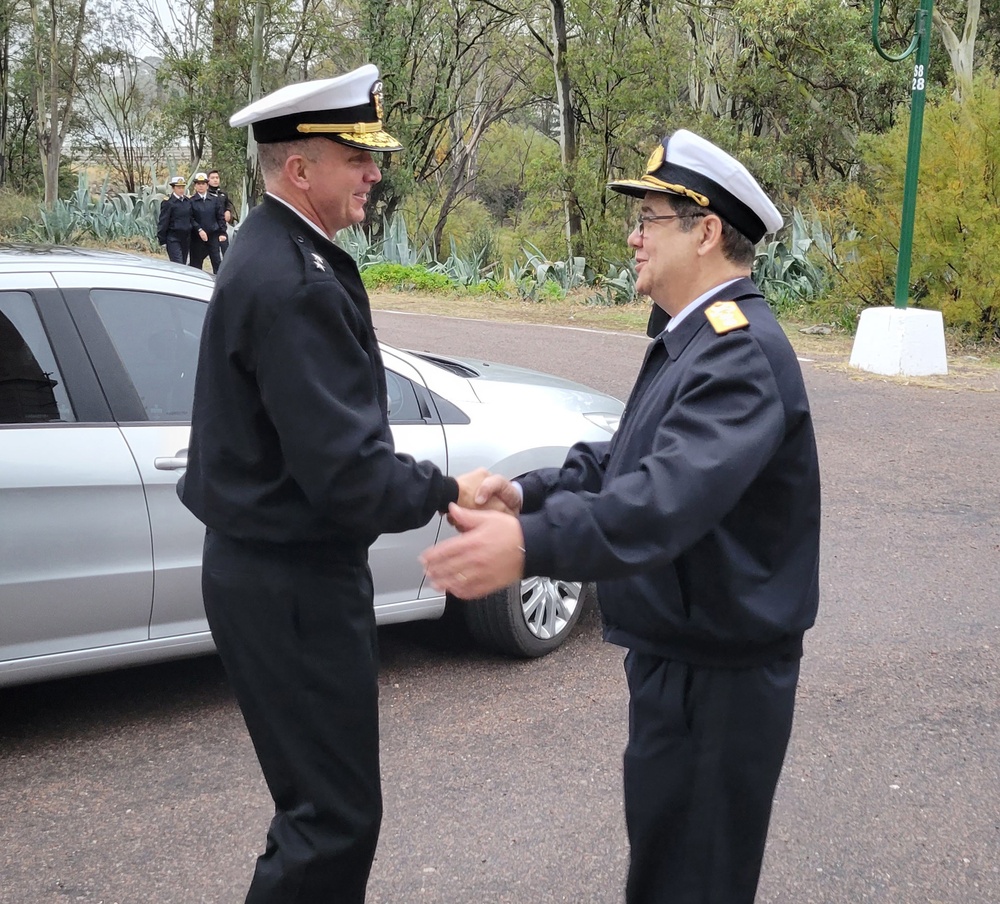 4th Fleet Conducts Maritime Staff Talks With Argentina