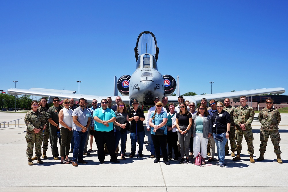 Alpena Community Leaders Visit Agile Rage 22