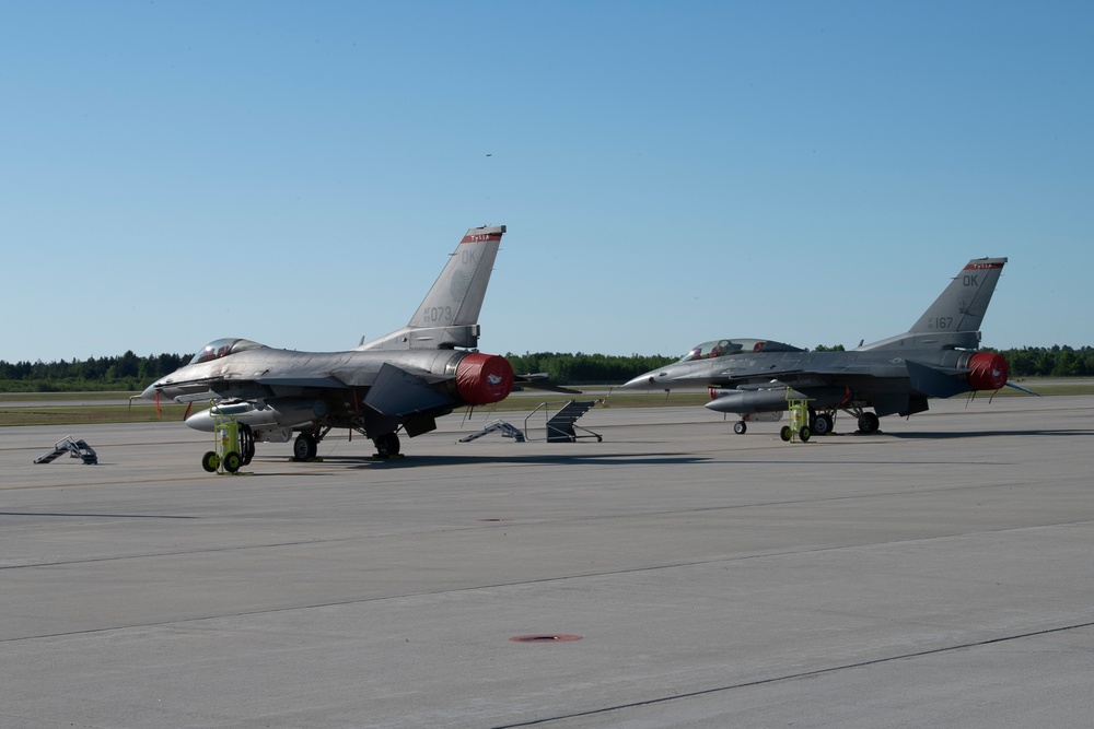 138FW Participates in Agile Rage 2022