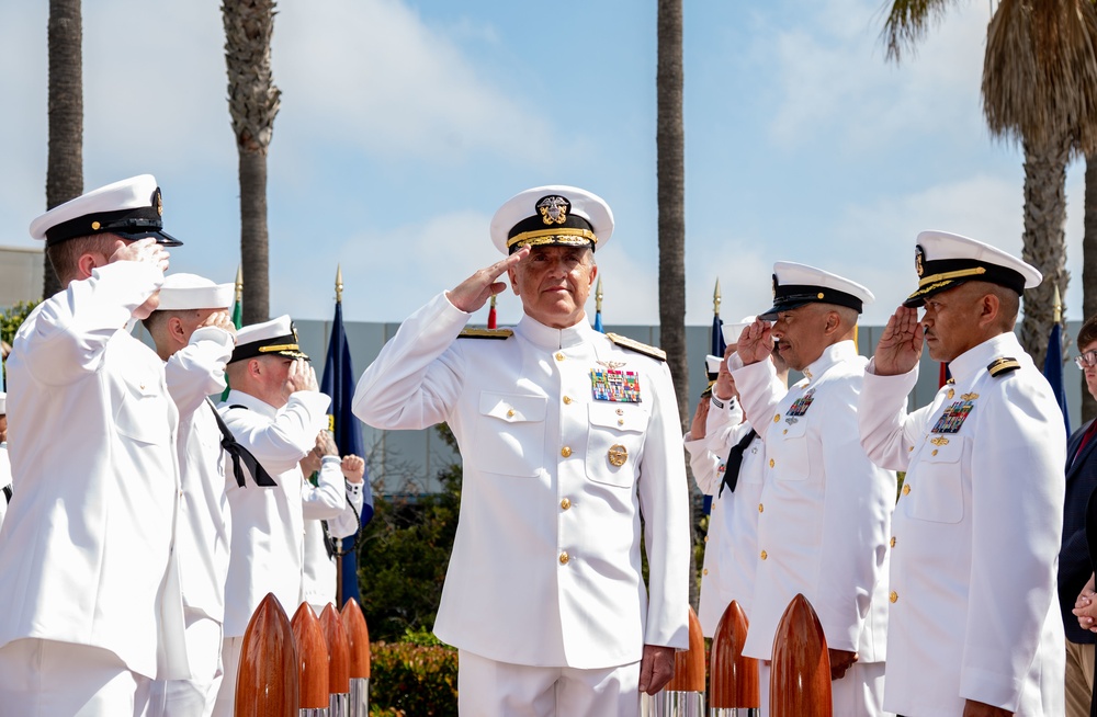U.S. Third Fleet Changes Command