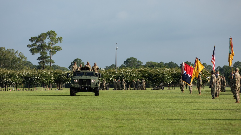 US Army's most modern brigade changes command