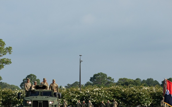 US Army's most modern brigade changes command