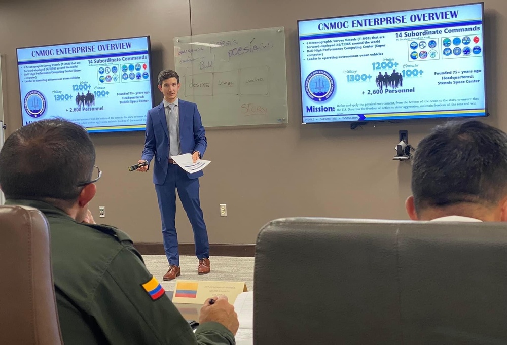 SLIC hosts Naval Oceanography