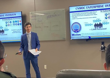 SLIC hosts Naval Oceanography