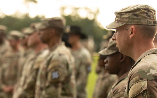 US Army's most modern brigade changes command