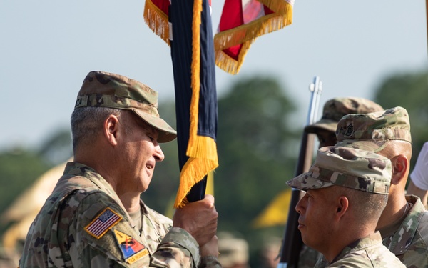 US Army's most modern brigade changes command