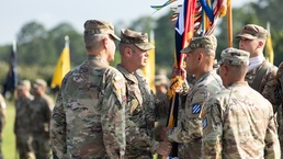 US Army's most modern brigade changes command